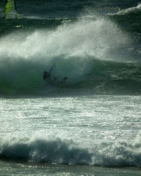 Kiteboarding