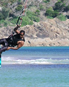Kiteboarding