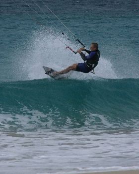 Kiteboarding