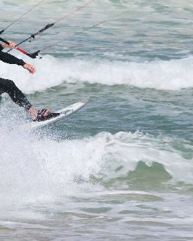 Kiteboarding
