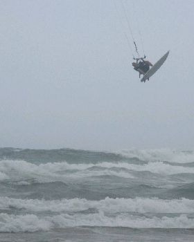 Kiteboarding