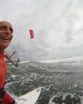 first attempt  hand held go pro camera