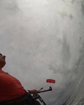 first attempt  hand held go pro camera