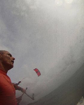 first attempt  hand held go pro camera
