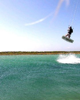 Kiteboarding