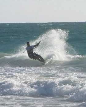 Kiteboarding