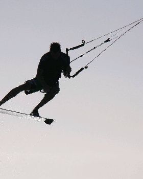Kiteboarding