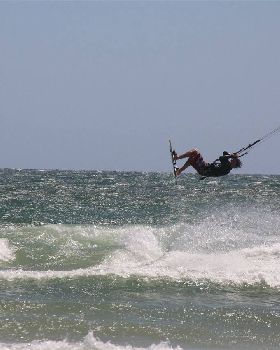 Kiteboarding