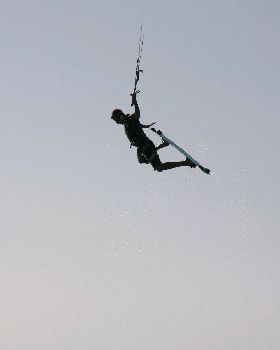 Kiteboarding