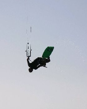 Kiteboarding