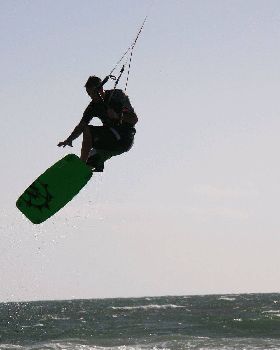 Kiteboarding