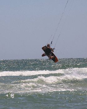 Kiteboarding