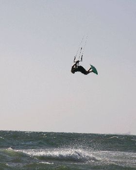 Kiteboarding