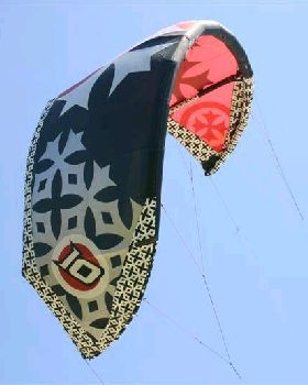 Kitesurfing
