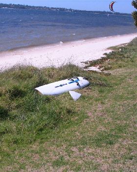 Old windsurfer