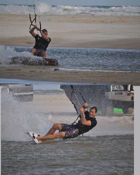 Puddle Kiting