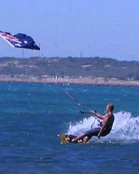 Flyig the flag1