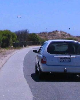 Going kiting