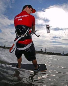 Riding the Airush Lithium 2011