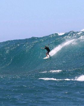 Kiteboarding