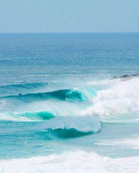 Smiths Beach Sunday 30th Jan 2011 - Cyclone Bianca