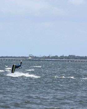 Kiteboarding