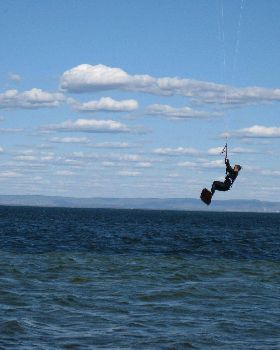 Kiteboarding