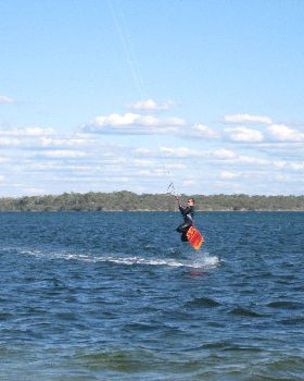 Kiteboarding
