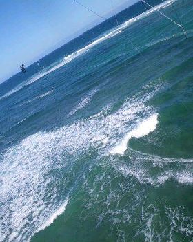 Point Danger kitsurfing