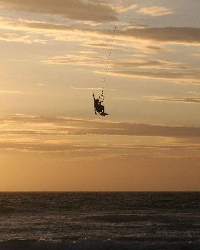 Kiteboarding