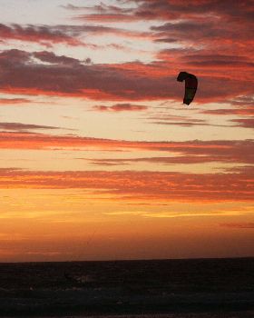Kiteboarding