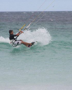 Kiteboarding