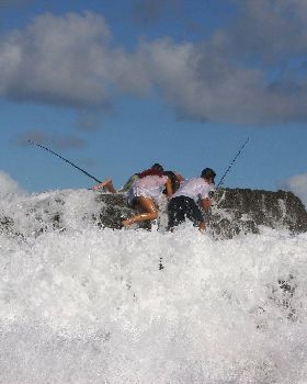 fishing in byron......