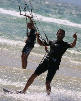 Kiteboarding