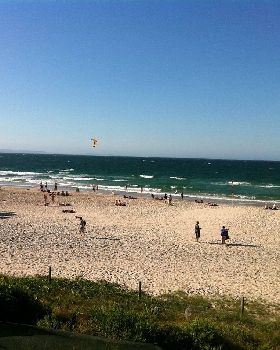 Kitesurfing