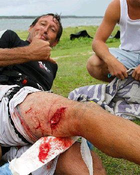 Kiteboarding