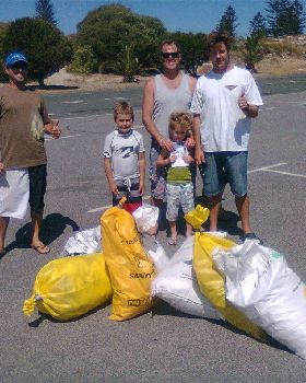 Clean up Australia day