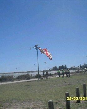 Kiteboarding