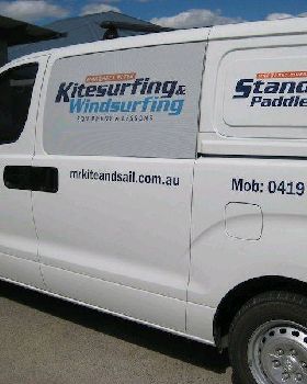 Margs Kitesurfing Van