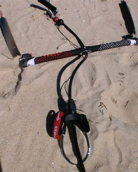 Kitesurfing
