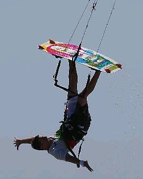 2011 SAKSA Freestyle Kiteboarding State Titles