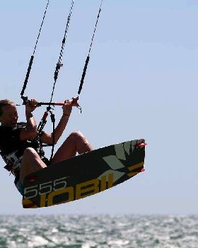 2011 SAKSA Freestyle Kiteboarding State Titles
