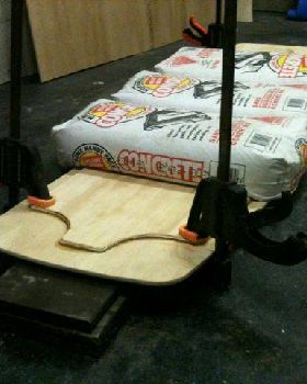 Plywood Board - Early Stages