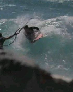 Kiteboarding