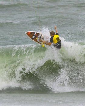 Kiteboarding