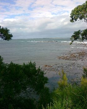 callala bay 20 knt southerly