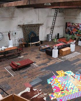 A representation of the party Venue