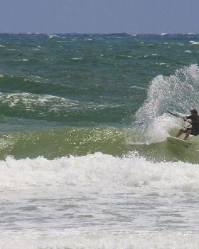 Kiteboarding