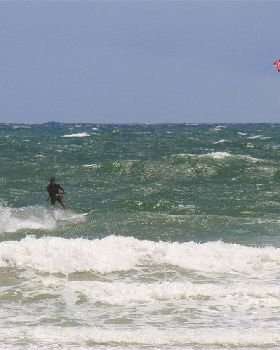 Kiteboarding