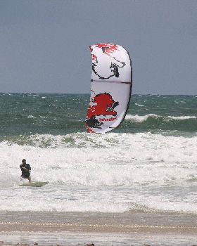 Kiteboarding